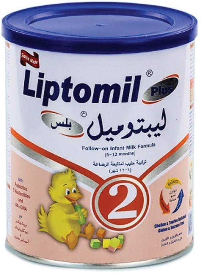 TML Liptomil Plus 2 - 400g