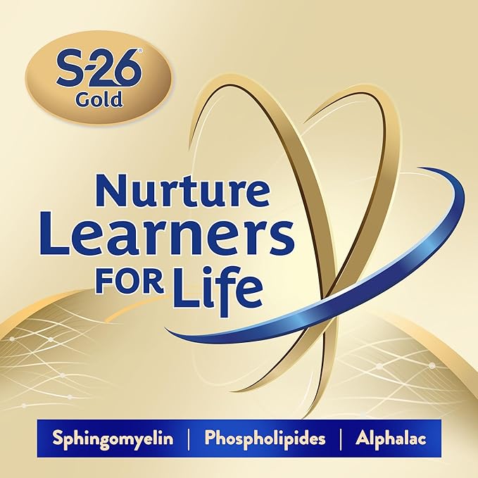 S26 Gold Stage 3 Growing Up Formula, From 1 to 3 Years, 800g