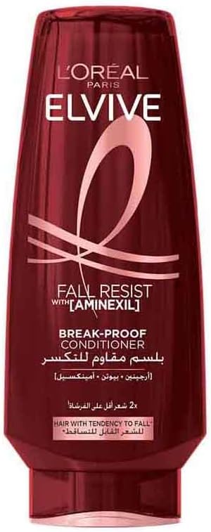 L'OREAL PARIS ELVIVE FALL RESIST CONDITIONER FOR WEAK HAIR AND HAIR FALL 360ML
