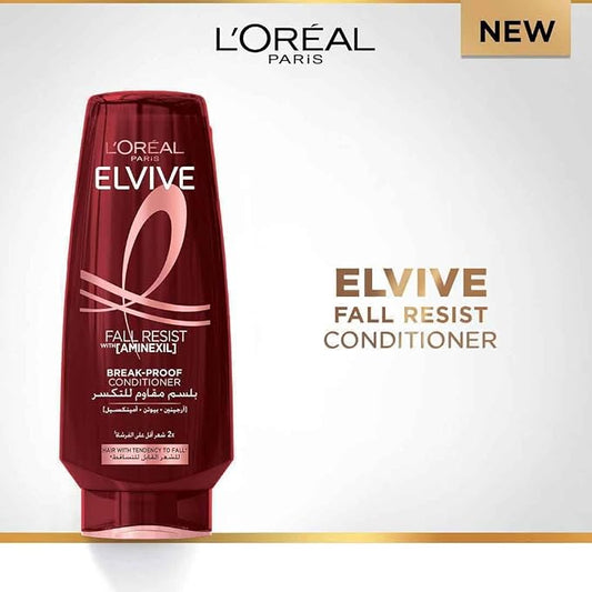 L'OREAL PARIS ELVIVE FALL RESIST CONDITIONER FOR WEAK HAIR AND HAIR FALL 360ML