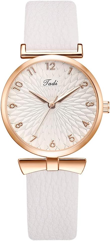 Women Watches and Bracelet Set Elegant Ladies Dress Watch Set Stylish Wrist Watches Wristwatches Jewelry Gifts Set