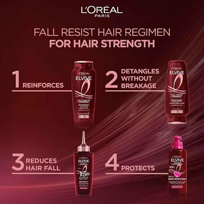 L'OREAL PARIS ELVIVE FALL RESIST CONDITIONER FOR WEAK HAIR AND HAIR FALL 360ML