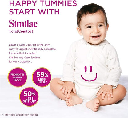 Similac Total Comfort 3 Growing Up Formula For 1-3 Years 820g