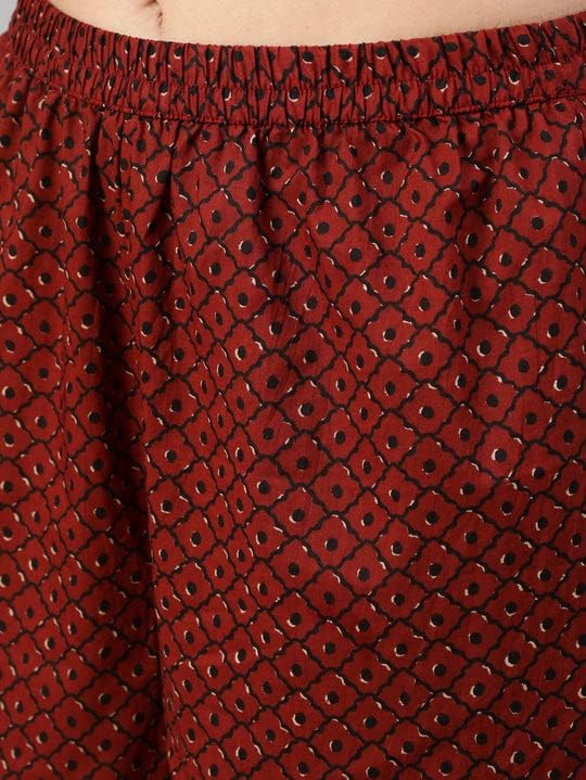 Women Kurti and Palazzo Set with Dupatta | Ladies Kurta Pants Salwar Suit Ready to Wear