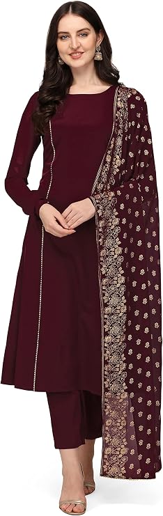 FIORRA Women Straight Kurta Sets (pack of 1)