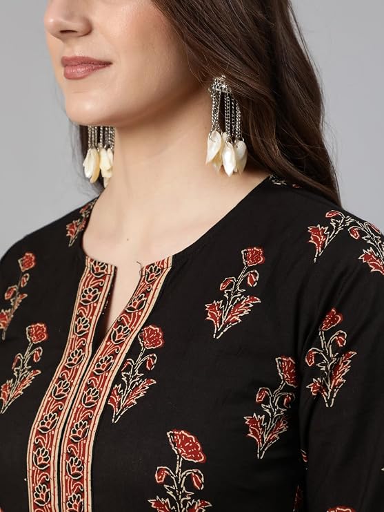 Women Kurti and Palazzo Set with Dupatta | Ladies Kurta Pants Salwar Suit Ready to Wear