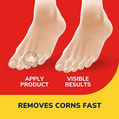 Dr. Scholl's Corn REMOVERS, 9 ct Removes Corns in As Few As 2 Treatments, Maximum Strength, Stays on All Day