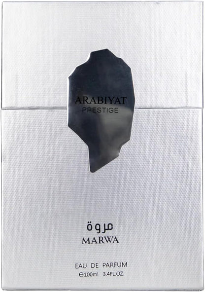 My Perfumes MARWA from ARABIYAT PRESTIGE Eau De Parfum for Men and Women 100ml