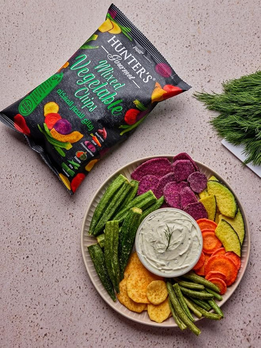 Hunter's Gourmet Mixed Vegetable Chips 75g