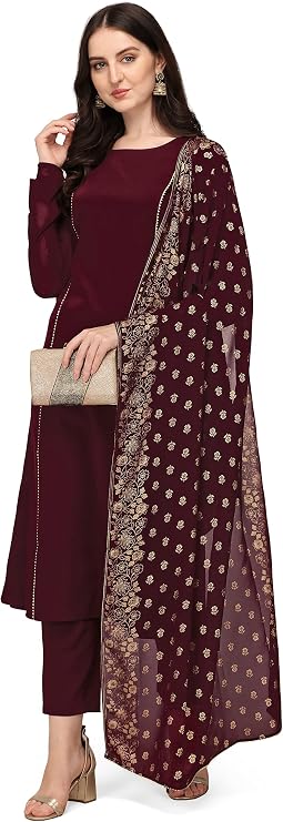FIORRA Women Straight Kurta Sets (pack of 1)