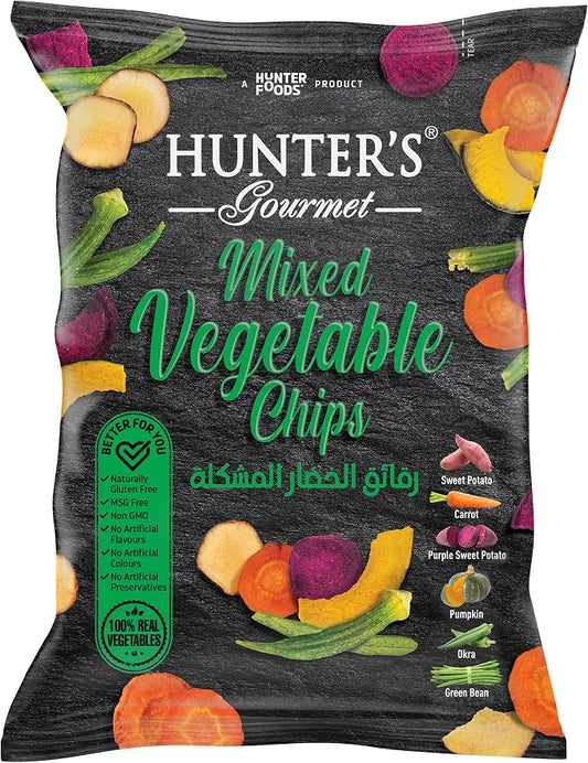 Hunter's Gourmet Mixed Vegetable Chips 75g
